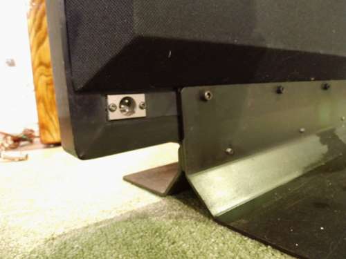 Thorens TP 380 Soundwall, die größten der Serie , bipolar Lautsprecher , Flächenstrahler 200W , 95 dB !